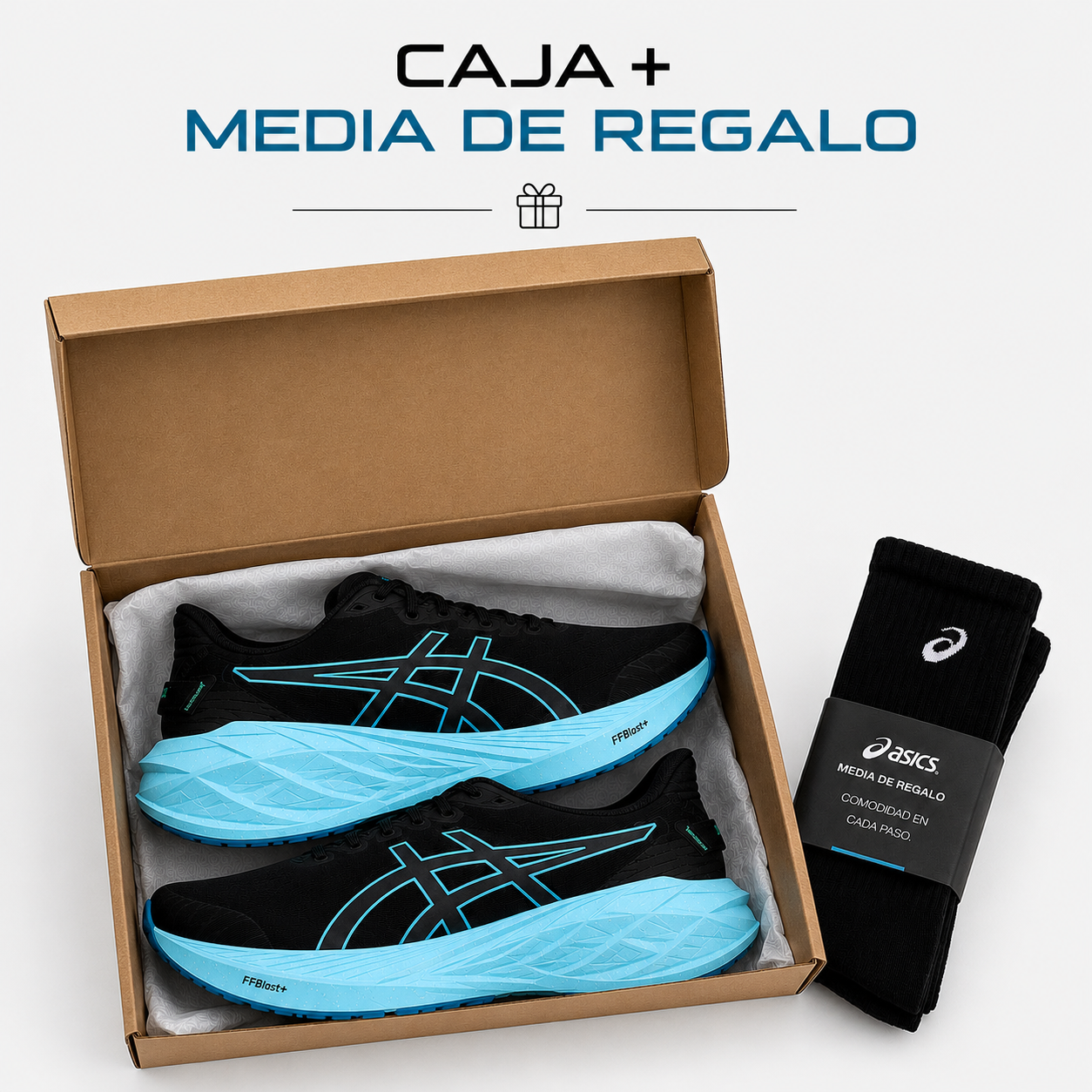 Calzado Asics NB4│Precio de fábrica
